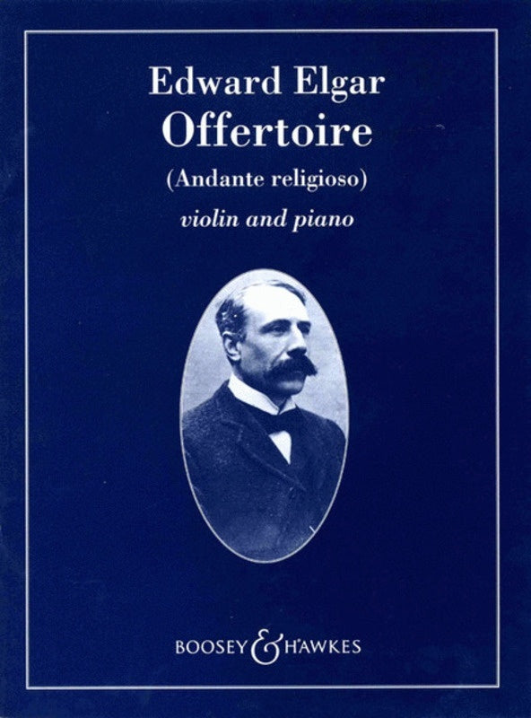 Offertoire (Andante Religioso) Violin Piano Book