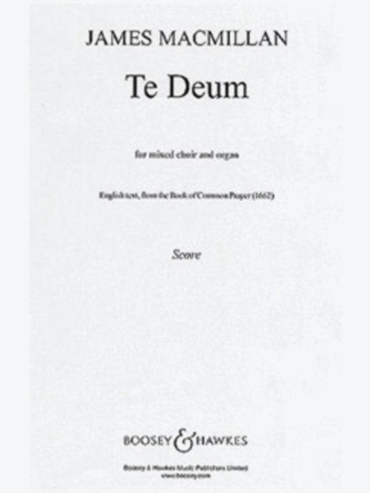 Te Deum SATB