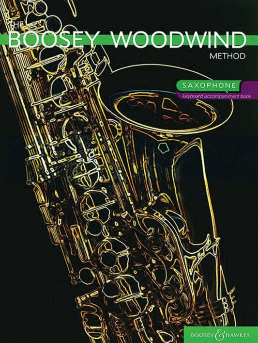Boosey Sax Kb Accompan Book