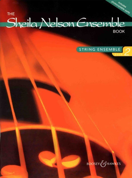 Sheila Nelson: Ensemble Book, Vol. 2 — Score & Parts (Boosey & Hawkes)