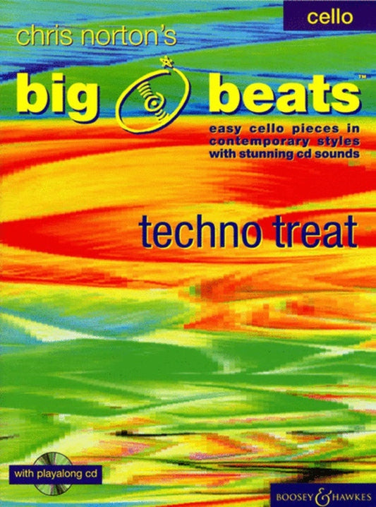 Techno Treat Cello Book/CD Book