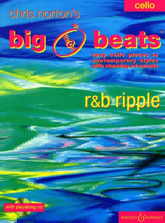R&B Ripple Cello Book/CD Book