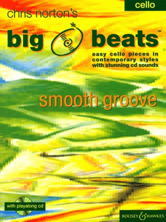 Smooth Groove Cello Book/CD Book