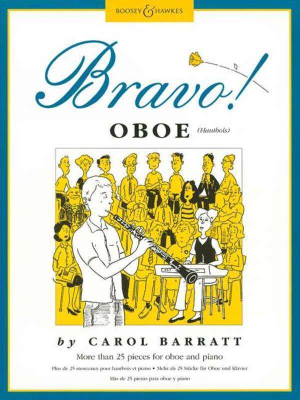 Bravo! Oboe Piano Book