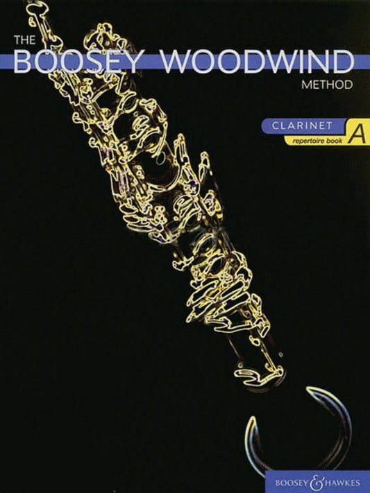 Clarinet Rep Book A Book