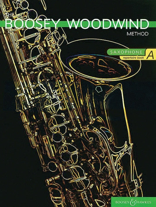 Boosey Method Sax Rep Book