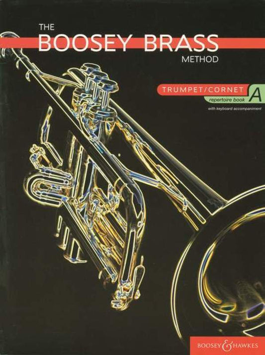 Boosey Brass Method Repertoire Book A (Trumpet) Book