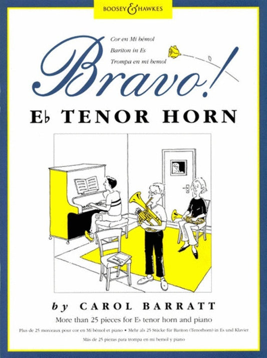 Bravo! Tenor Horn/Piano Book