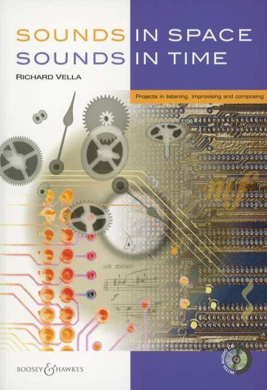 Richard Vella: Sounds in Space — Classroom Book & CD (Boosey & Hawkes)