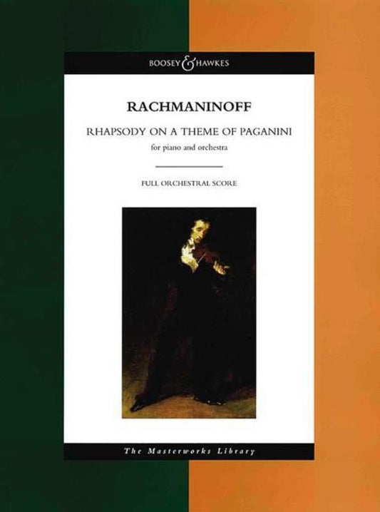 Rachmaninoff: Rhapsody on a Theme of Paganini — Full Study Score (Boosey & Hawkes)