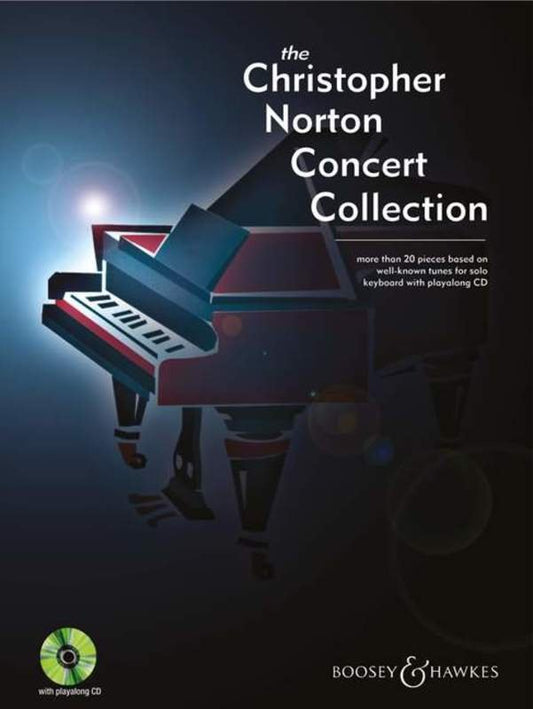 Christopher Norton: Concert Collection, Vol. 1 — Piano Solo Book & CD (Boosey & Hawkes)