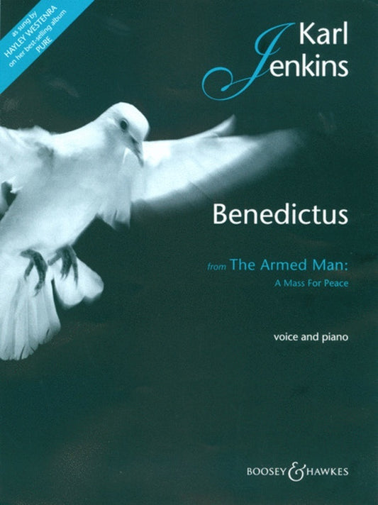Benedictus From The Armed Man Med Voice And Piano Book