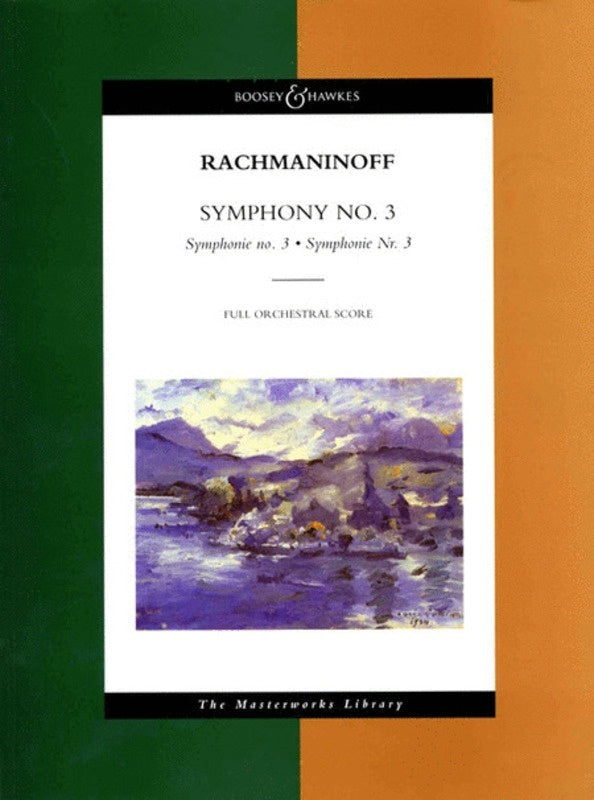 Symphony No 3 Full Score Masterworks