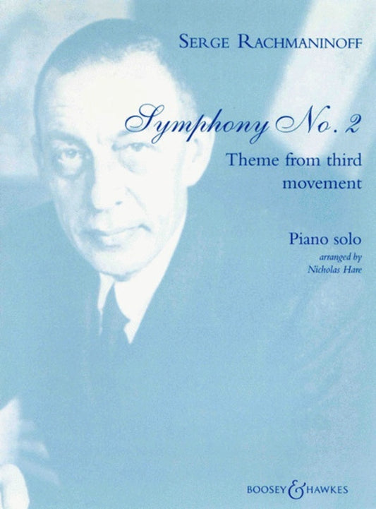 Theme Symph No2 Piano Book
