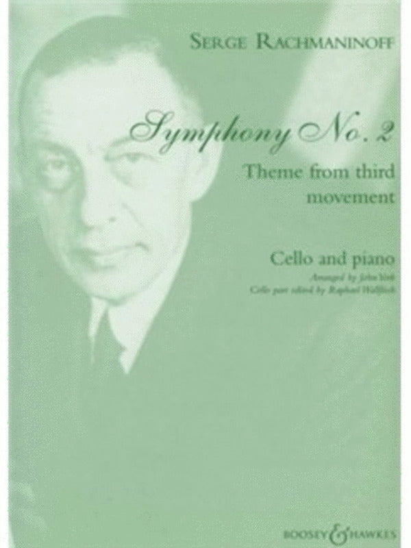 Theme 3rd Mvmnt Vc/Piano Book