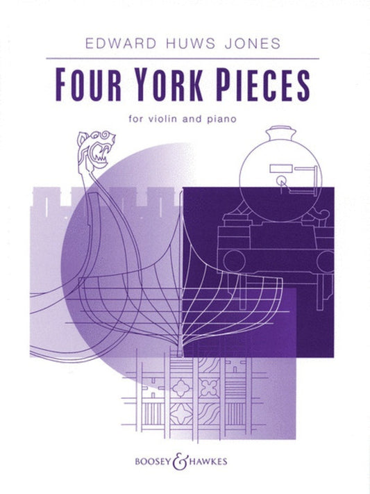 4 York Pieces Violin Piano Book