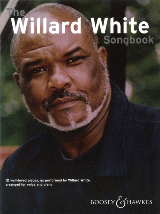 Willard White Songbook PVG Book