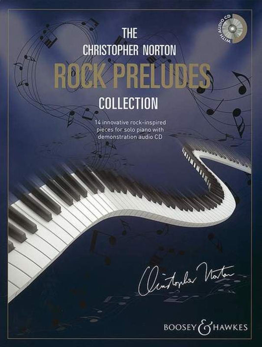 Christopher Norton: Rock Preludes Collection — Piano Book & CD (Boosey & Hawkes)