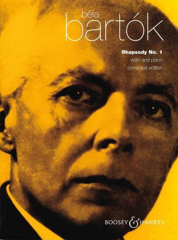 Bartok - Rhapsody No 1 Violin/Piano (Boosey & Hawkes)