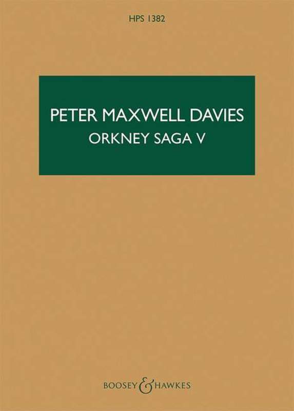 Orkney Saga V Study Score