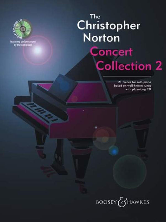 Christopher Norton: Concert Collection, Vol. 2 — Piano Book & CD (Boosey & Hawkes)