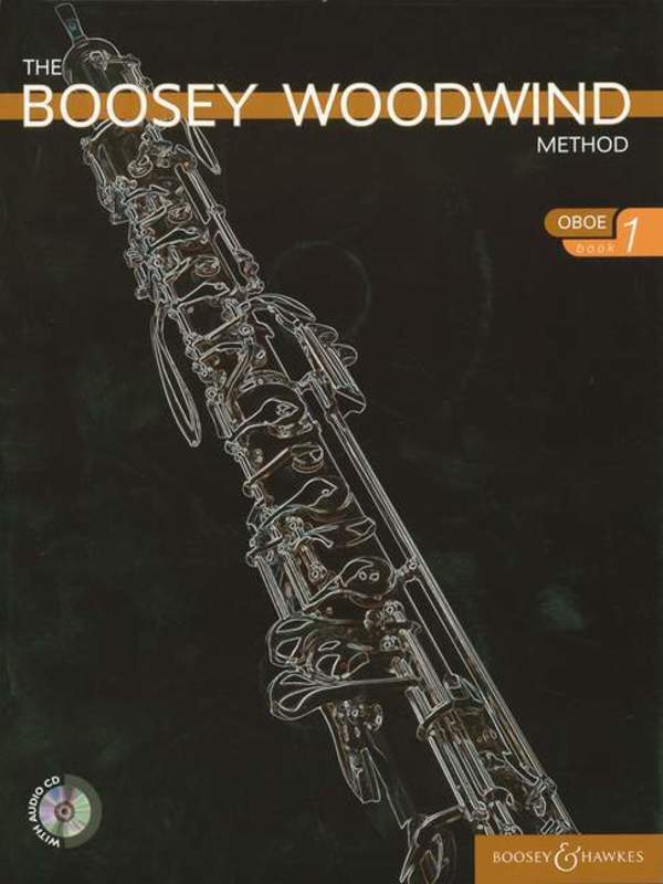Boosey Woodwind Method Oboe Book/CD 1 Book