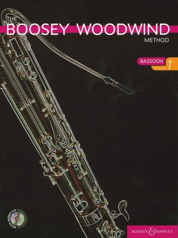 Boosey Woodwind Method Bassoon Book/CD 1 Book