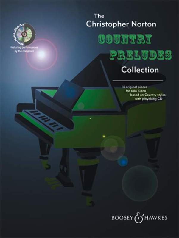 Christopher Norton: Country Preludes Collection — Piano Book & CD (Boosey & Hawkes)