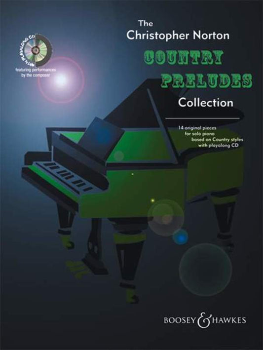 Christopher Norton: Country Preludes Collection — Piano Book & CD (Boosey & Hawkes)