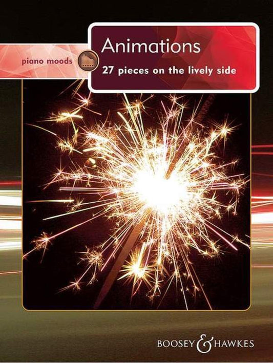 Animations Piano Moods — Intermediate Piano Solos, arr. Hywel Davies (Boosey & Hawkes)