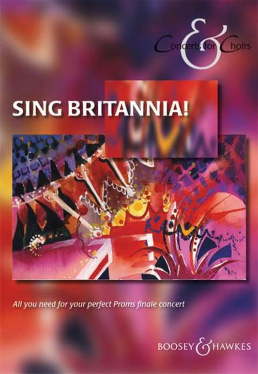 Sing Britannia SATB Choral Collection