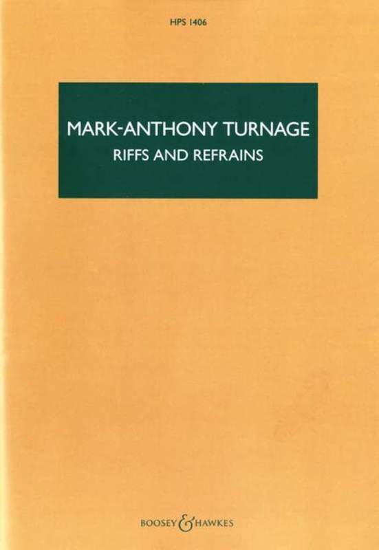 Riffs And Refrains Clar Orch Pocket Sc Hps1406 Book