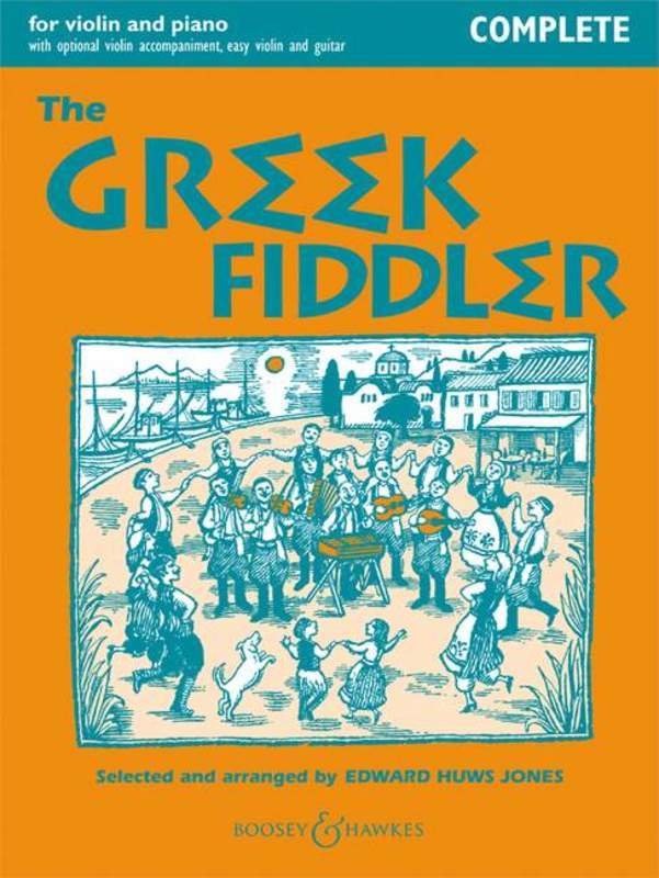 Greek Fiddler — Complete Edition, Violin, Piano & Guitar, arr. Huws Jones (Boosey & Hawkes)