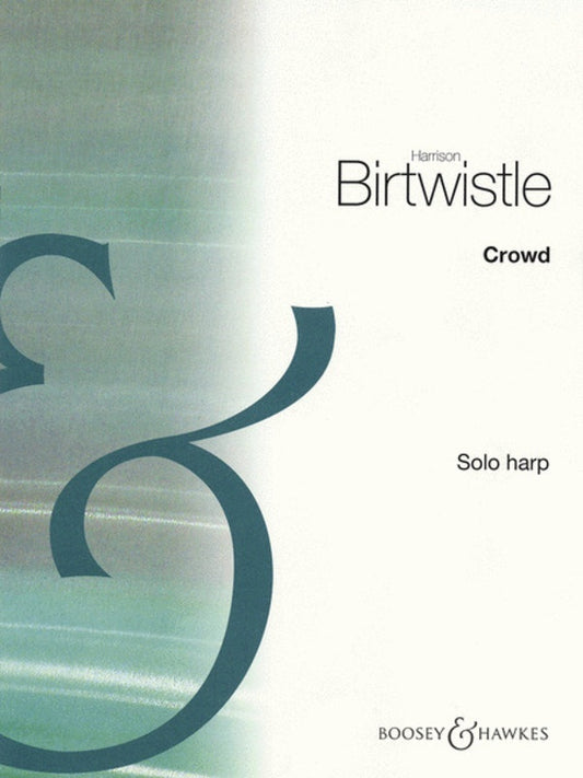 Crowd For Solo Harp Book