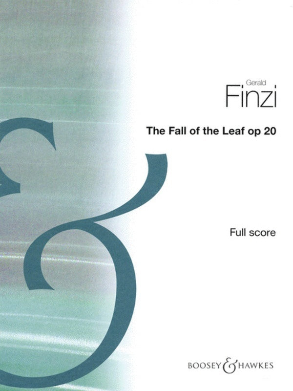 The Fall Of The Leaf Full Score (Parts Avail Hir