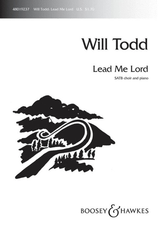 Lead Me Lord SATB