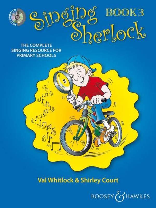 Singing Sherlock, Book 3 — Voice (Boosey & Hawkes)