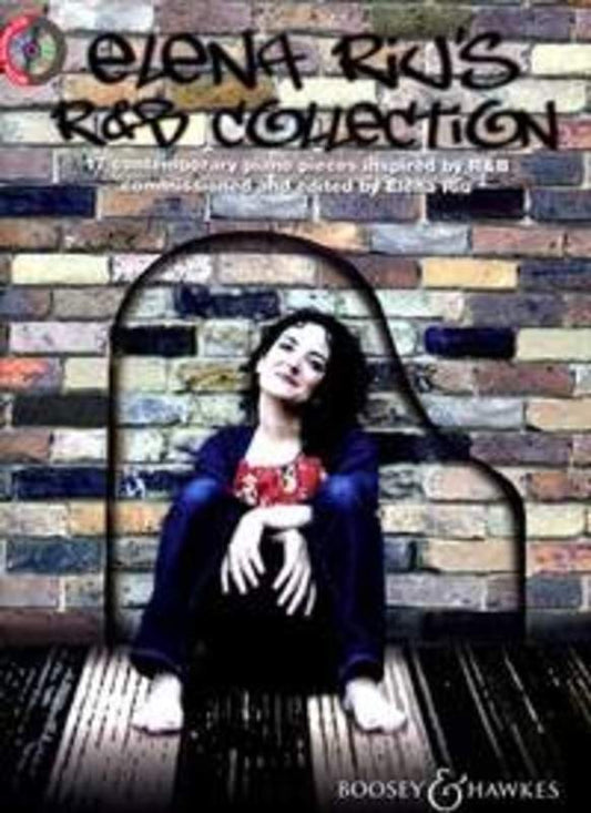 Elena Riu: R&B Collection — Piano Book & CD (Boosey & Hawkes)