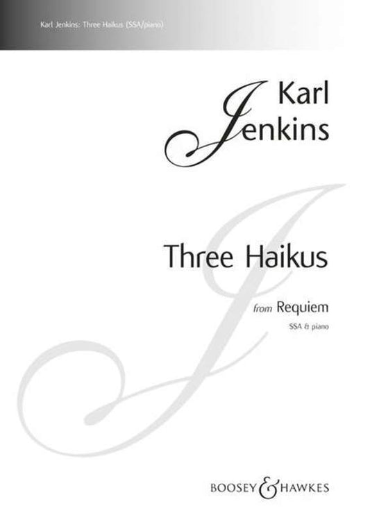 Three Haikus SSA