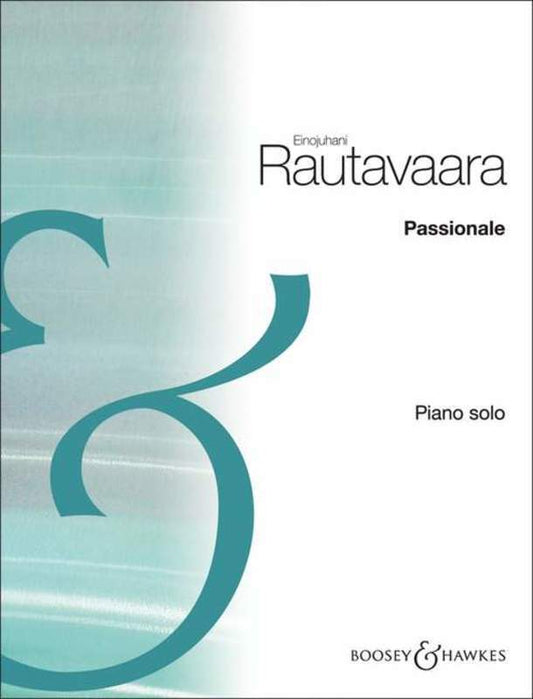 Passionale Piano Solo Book
