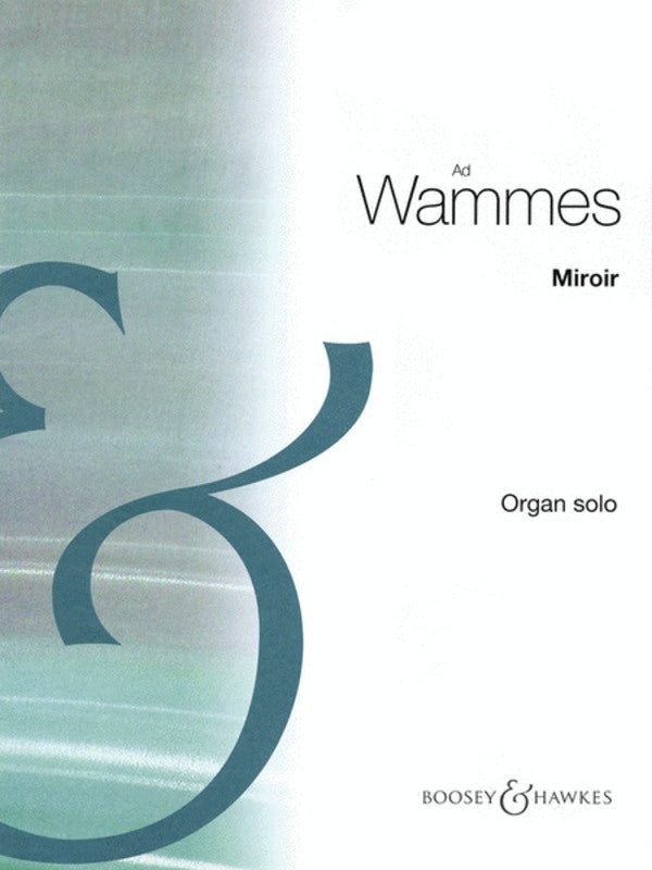 Miroir For Organ Solo Book