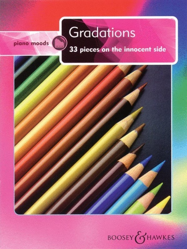 Gradations Piano Moods — Intermediate Piano Solo