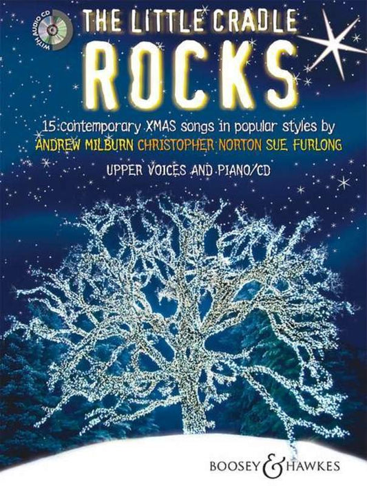 Little Cradle Rocks — SA Christmas Collection, Book & CD