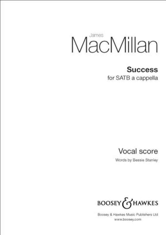 Success SATB A Cappella