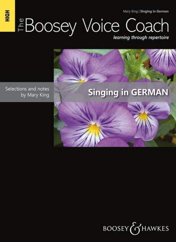 The Boosey Voice Coach: Singing in German — High Voice (Boosey & Hawkes)
