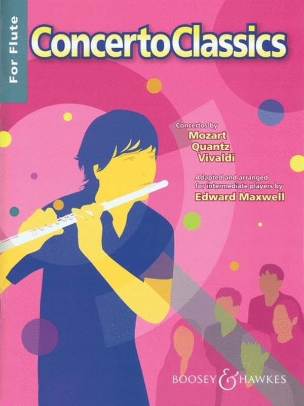 Concerto Classics for Intermediate Flute & Piano