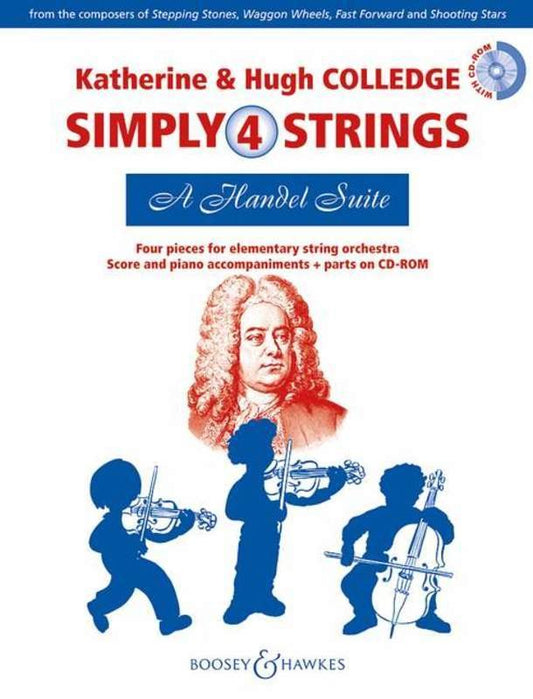 Handel Suite Simply 4 Strings — Easy String Orchestra (Boosey & Hawkes)