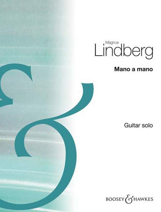 Mano A Mano Guitar Solo Book
