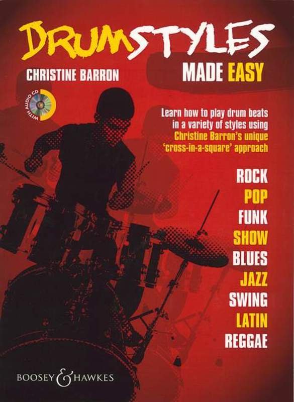 Drum Styles Made Easy — Book & CD (Boosey & Hawkes)