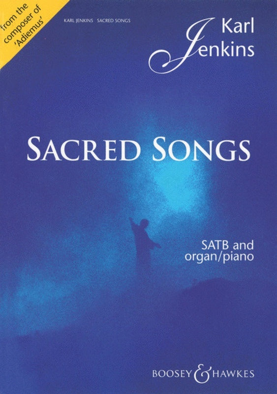 Sacred Songs SATB Organ And Piano Score